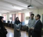 بازدید رئیس دانشگاه فنی و حرفه ای استان از پروژه نوسازی شبکه  آموزشکده دکتر معین توسط اساتید خیر مرکز