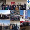 حضور پر شور دانشگاهیان  آموزشکده ملی مهارت دختران رشت .دکتر معین در راهپیمایی چهل و ششمین  سالروز پیروزی انقلاب اسلامی ایران و جشن ملی حضور تا ظهور 2