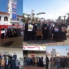 حضور پر شور دانشگاهیان  آموزشکده ملی مهارت دختران رشت .دکتر معین در راهپیمایی چهل و ششمین  سالروز پیروزی انقلاب اسلامی ایران و جشن ملی حضور تا ظهور 3
