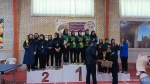 کاپ ارزشمند  نایب  قهرمانی در دستان شیردختران گیلان 