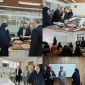 حضور معاون پژوهش و فناوری دانشگاه ملی مهارت کشور در آموزشکده ملی مهارت دختران رشت