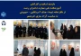بازدید اساتید و کارکنان آموزشکده ملی مهارت دختران رشت از نگارخانه شهداء جنگ آمریکایی- صهیونی به مناسبت آزاد سازی خرمشهر