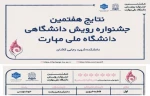 در هفتمین جشنواره رویش (۱۴۰۴-۱۴۰۵) که به میزبانی دانشکده شهید رجایی کاشان برگزار شد،  دانشجوی آموزشکده ملی مهارت دختران رشت خوش درخشید:

✅  سرکار خانم فاطمه غیوری در رشته خوشنویسی موفق به کسب رتبه اول شد. 2